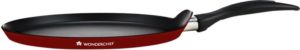 Flipkart - Buy Wonderchef Ruby Series Tawa 25 cm diameter  (Aluminium, Non-stick) at Rs 349 only