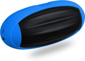 Flipkart - Buy boAt Rugby Portable Bluetooth MobileTablet Speaker (Blue, 2.1 Channel) at Rs 1299 only