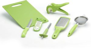 Flipkart steal - Buy Anjali SDKIB-1 Green, White Kitchen Tool Set at Rs 149 only