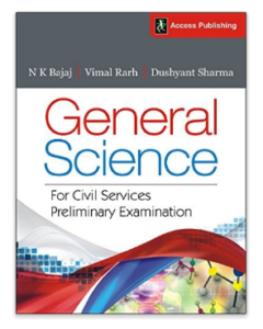 General Science for Civil service Preliminary Examinations (Paperback) at Rs.175