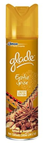 Glade Aerosol Exotic Spice 300 ml