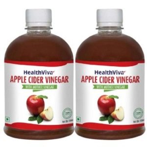 HealthViva Apple Cider Vinegar