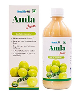 Healthvit Amla Juice - 500 ml