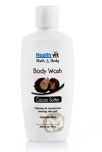 Healthvit Bath and Body Cocoa Butter Bodywash, 200ml for Rs.80