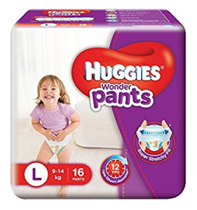 Huggies Wonder Pants Large Diapers (16 Count)
