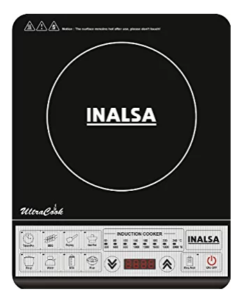 Inalsa Ultra Cook 2000-Watt Induction Cooktop Cooker
