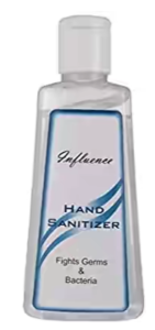 Influence Hand Sanitizer - 100 ml (Clear)