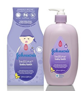 Johnson's Bedtime Baby Bath (500ml)