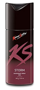 Kamasutra Storm Deodorant Spray for Men, 150ml
