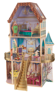 Kidkraft Beauty and the Beast Enchanted Dollhouse, Multi Color