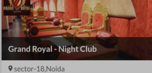 Little App - Get Entry Ticket + Drinks to Grand Royal Club, Noida for Re 1 + More Offers