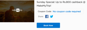 Makemytrip Mobikwik Offer