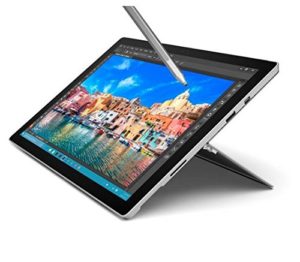 Microsoft Surface Pro 4 (Core i5 - 6th Gen 4GB 128GB Windows 10 Pro Integrated Graphics), Silver Rs 55990 snapdeal