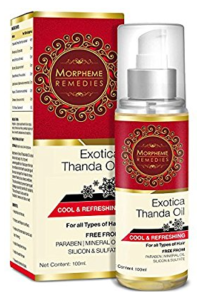 Morpheme Exotica Thanda Hair Oil - 100ML