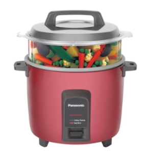 PANASONIC SR-Y18FHS RICE COOKER(RED) 