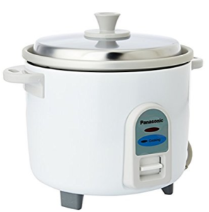 Panasonic SR-WA10 450-Watt Automatic Cooker Without Warmer - 2.7 Litre