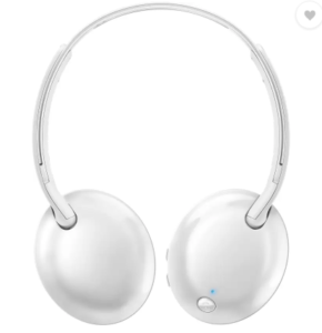Philips SHB4405WT/00 Wireless Bluetooth Headset With Mic (White) for Rs.899