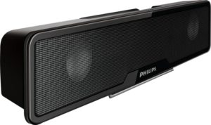 Philips SPA75B 94 Bluetooth Laptop Desktop Speaker (Black, 2 Channel) Rs 499 only crazy deal flipkart