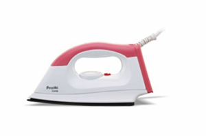 Preethi Candy DI 508 1000-Watt Dry Iron (Pink/White) at Rs.568