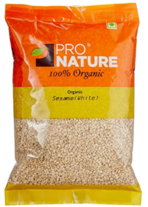 Pro Nature Organic Sesame White Natural, 200g at Rs.78