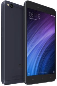 Redmi 4A (Grey, 16GB) Rs 5999 only amazon