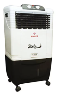 Singer Atlantic Junior 30-Litre Personal Cooler (White/Black)