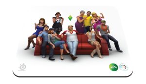 SteelSeries Qck The Sims 4 Edition 67292 - Mouse pad