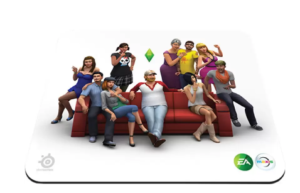 Steelseries QcK The Sims 4 Edition Mousepad for Rs.148