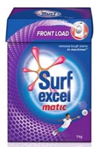 Surf Excel Matic Front Load Detergent Powder - 2 kg 
