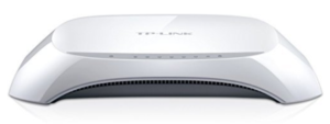 TP-Link TL-WR840N 300Mbps Wireless N Router (White/Grey)
