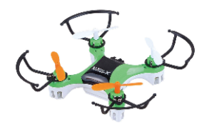The Flyer's Bay Nano Drone 2.0 With 6 Axis Gyro Stabilization 