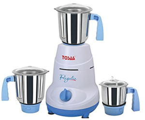 Tosaa Regalia 550-Watt Mixer Grinder (Blue and White)