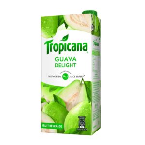 Tropicana Guava Delight, 1000ml Rs 49 only amazon