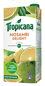 Tropicana Mosambi Delight Fruit Juice, 1000ml