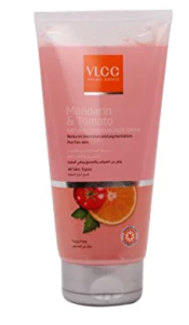 VLCC Mandarin & Tomato Face Wash, 175ml