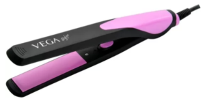 Vega My Style Flat VHSH-14 Hair Straightener (Pink, Black)