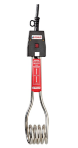 Venus 700870 1500-Watt Immersion Water Heater (Silver) for Rs.342