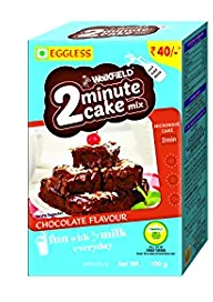 Weikfield 2 Minute Cake Mix, Chocolate, 100g