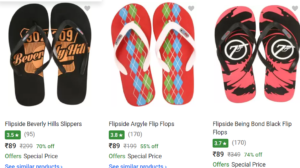 flipkart sale buy flipside flip flops for Rs 99 only