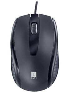 iBall Style36 V2.0 USB High Speed Optical Sensor Technology Mouse for Rs.199