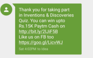 indiaspeaks Rs 50 free paytm proof added