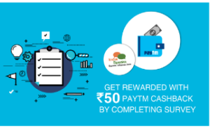 indiaspeaks fill survey and get Rs 50 paytm cash for free