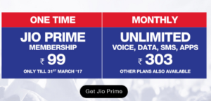 jio prime membership meaning Rs 49