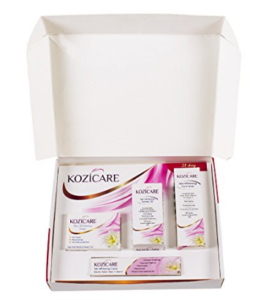 KOZICARE 21 Day Skin Whitening Kit( Facewash, Soap, Cream, Oil) at Rs.449