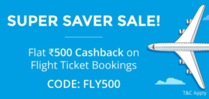 paytm fly500