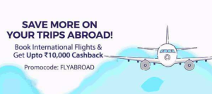 paytm flyabroad