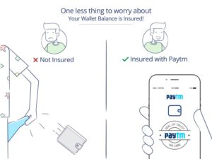 paytm wallet balance now insured be worry free dealnloot
