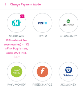 purplle app get 25 off on health and beauty make payment