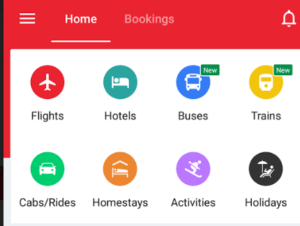 yatra app book train tickets and get 10+10 off