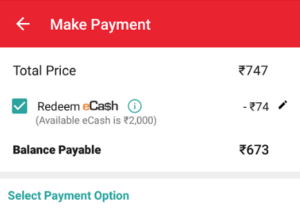 yatra app get 10 instant discount on train tickets with yatra e cash
